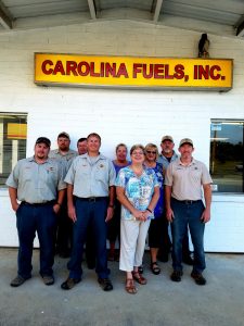 Carolina Fuels Team