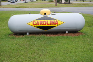 Carolina Fuels Propane Tank
