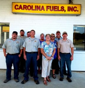 Carolina Fuels Team 2018