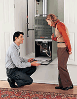 furnace repair Burlington