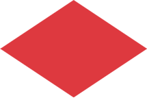 White box contain Red color diamond shape
