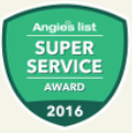 Angies List Super Service by Berico in 2016