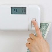 Adjusting thermostate