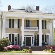 historic home front view