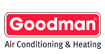 Goodman heating and air logo