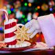 Christmas Party Table Setting