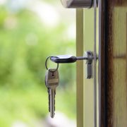keys to a new house