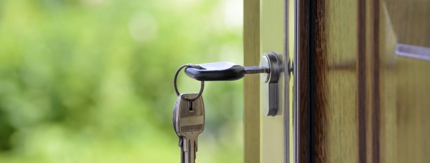 keys to a new house