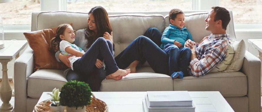 image8 Family on Sofa