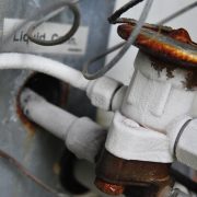 Frozen AC Unit Valve