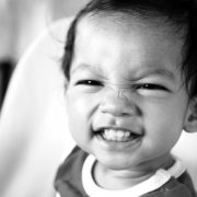 Grinning Toddler