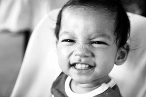 Grinning Toddler