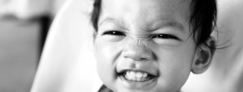 Grinning Toddler