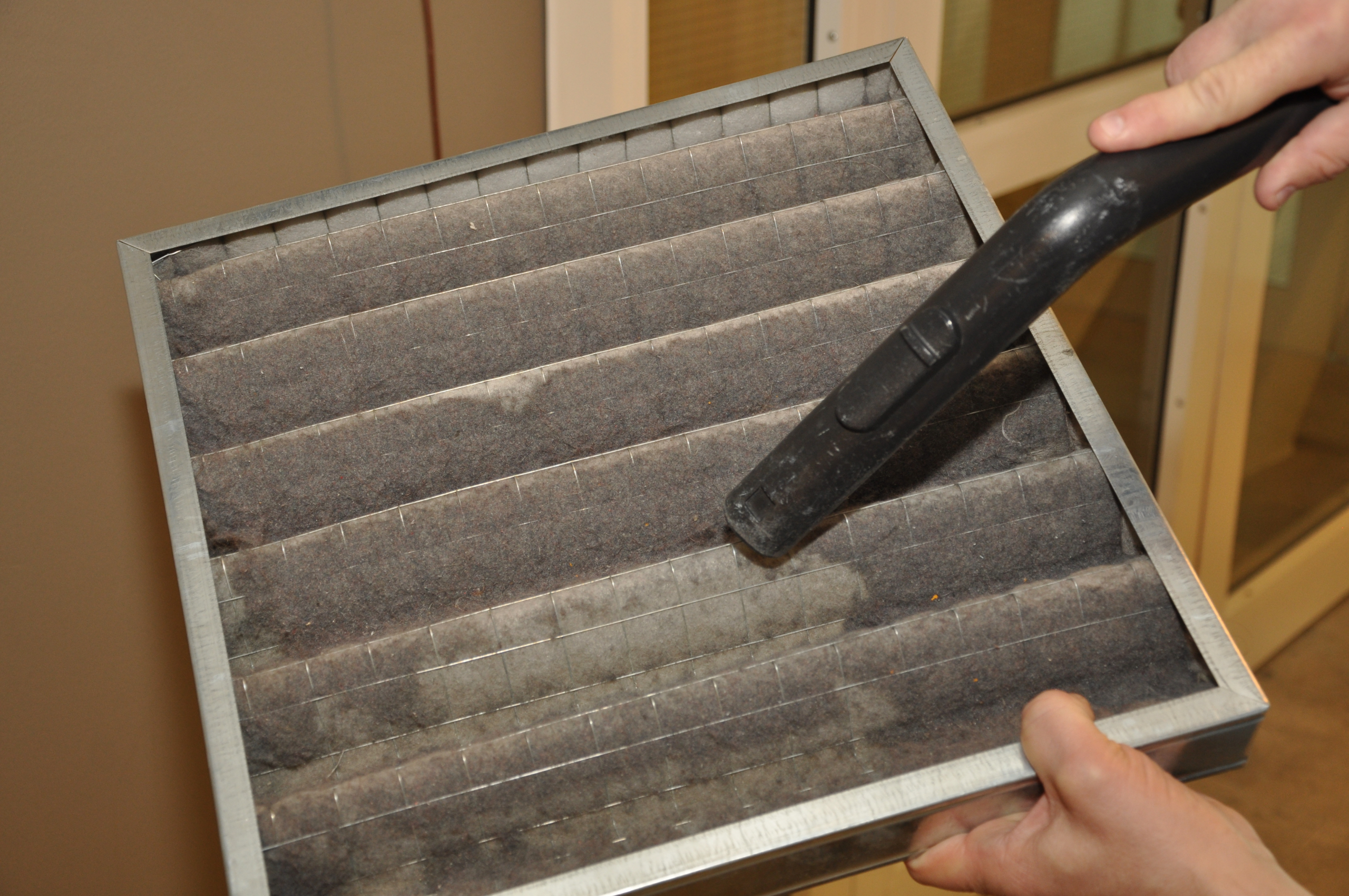 Dirty AC Filter