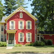 older home that's been renovated
