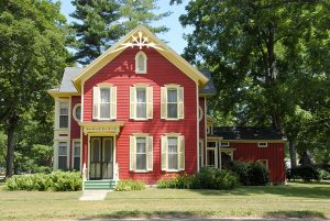 older home that's been renovated