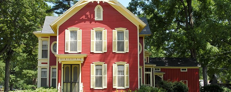 older home that's been renovated