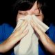 sneezing due to allergies