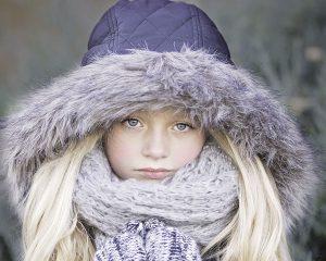 cold young girl