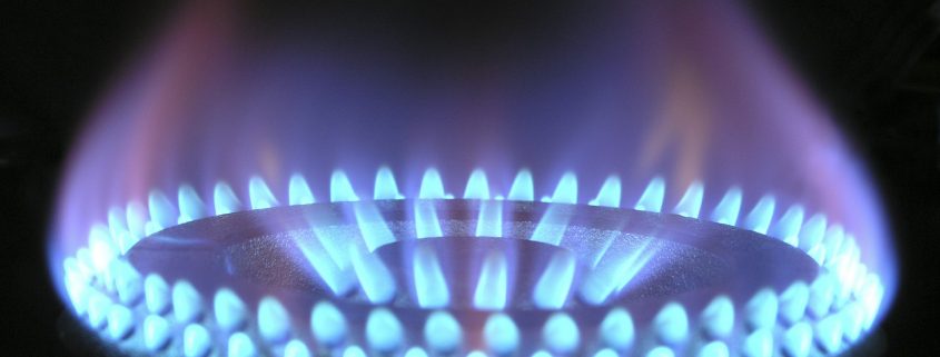 propane range