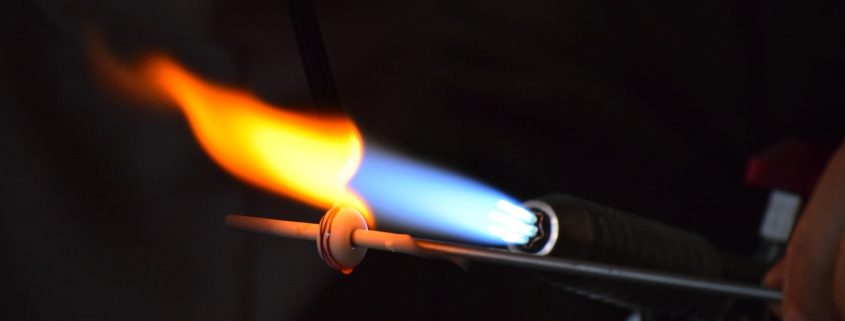 gas flame