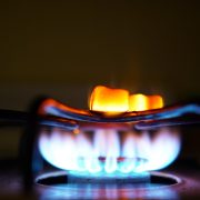 Gas flame