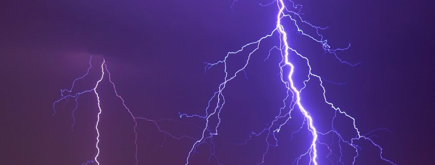 lightning strike