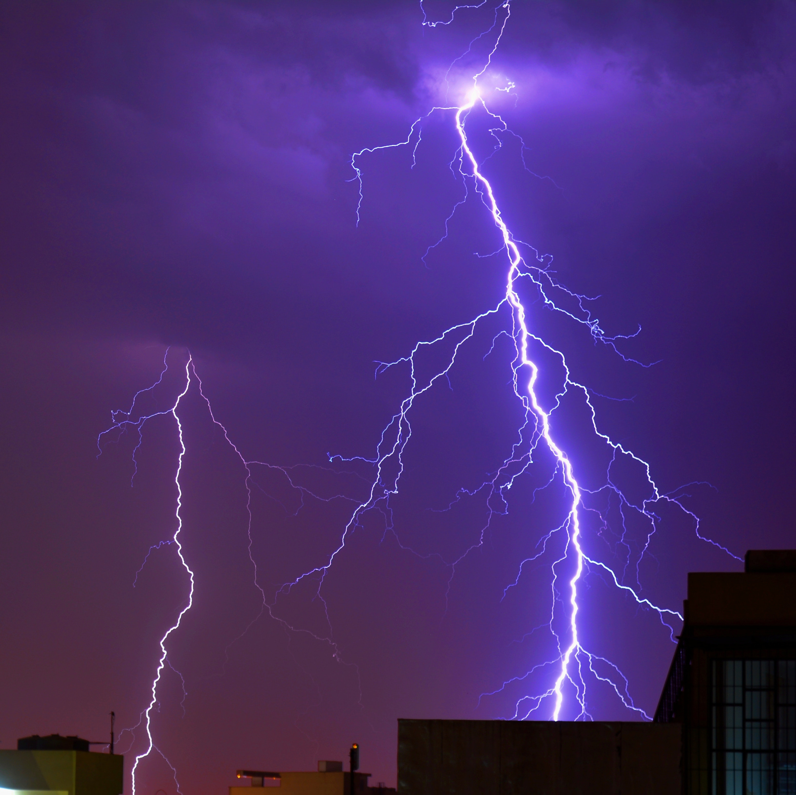 lightning strike
