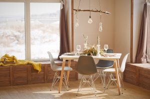 kitchen in home