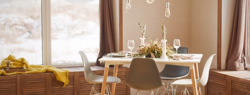 kitchen in home