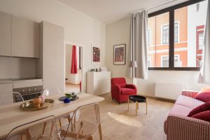 Open room in house