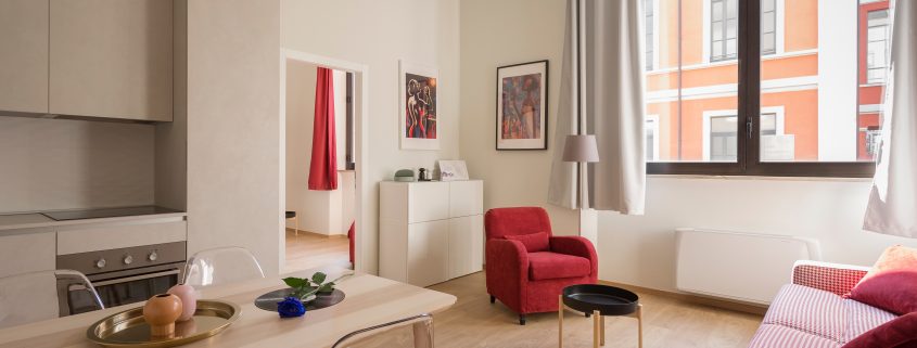 Open room in house