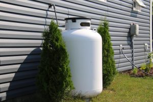 warning signs with your propane tank