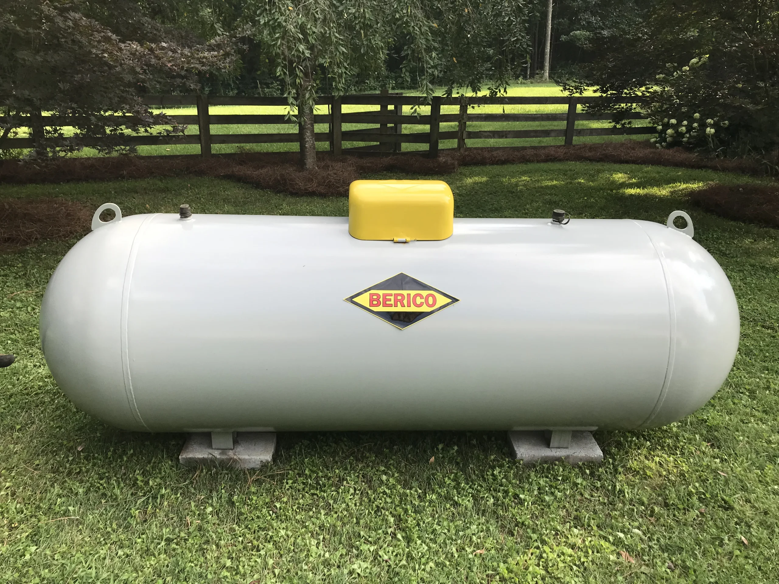 oil tank install